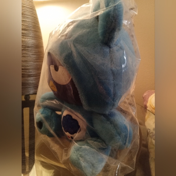 Hello Kitty Badtz Maru + Carebears Grumpy Bear costume - Picture 5 of 9